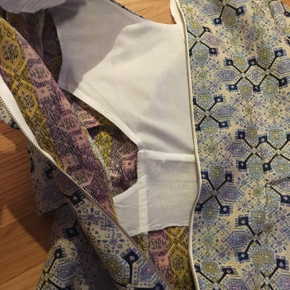 ASOS Mini Dress with Top overlay NWT XS - Picture 5 of 7